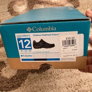 New Columbia kids shoes us12